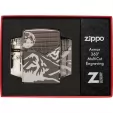 Zippo Armor Mountain Lighter lights ZO17233