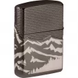 Zippo Armor Mountain Lighter lights ZO17233