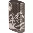 Zippo Armor Mountain Lighter lights ZO17233