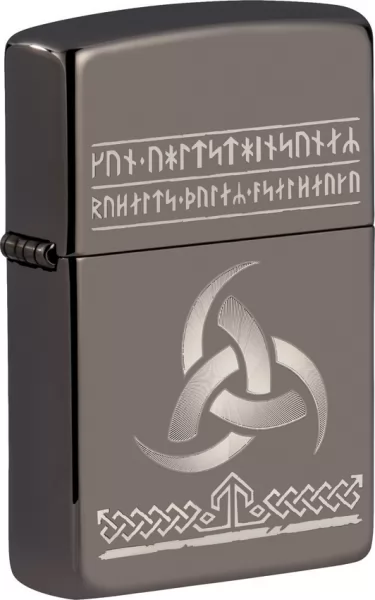 Zippo Odin Design Lighter lights ZO17235