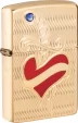 Zippo Heart and Sword Lighter - ZO17276