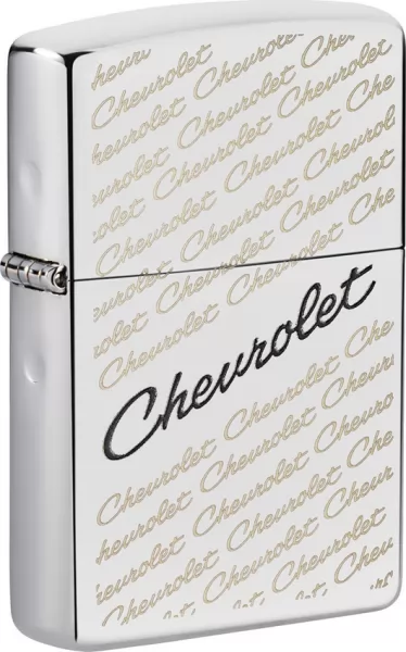 Zippo Chevrolet Lighter lights ZO17280