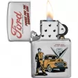 Zippo Ford Working Man Lighter lights ZO17281