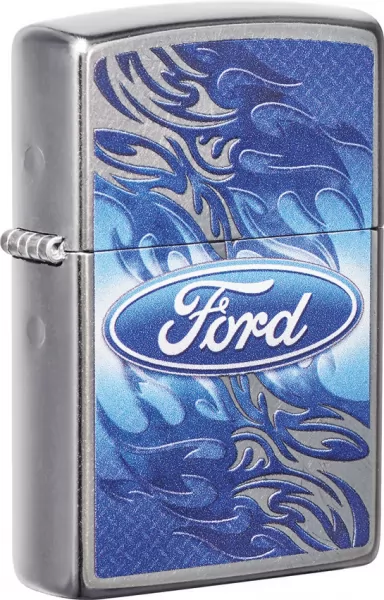 Zippo Ford Logo Lighter lights ZO17282