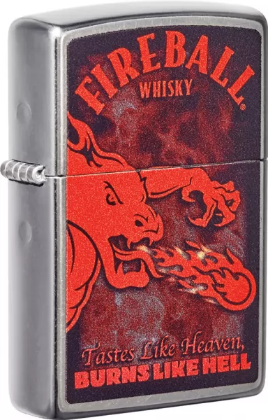Zippo Fireball Lighter lights ZO17302