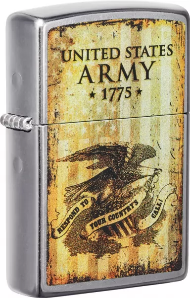 Zippo U.S. Army Lighter lights ZO17315