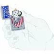 Zippo USMC Lighter lights ZO17322