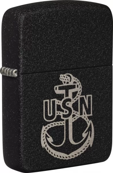 Zippo USN Lighter lights ZO17323