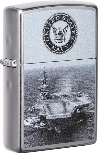 Zippo U.S. Navy Lighter lights ZO17324