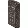 Zippo Jack Daniels Lighter lights ZO17328