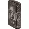 Zippo Jack Daniels Lighter lights ZO17328