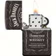 Zippo Jack Daniels Lighter lights ZO17328