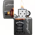 Zippo Jack Daniels Lighter lights ZO17329