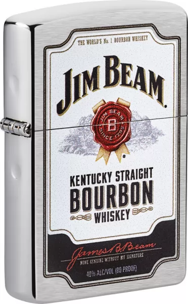 Zippo Jim Beam Lighter lights ZO17347