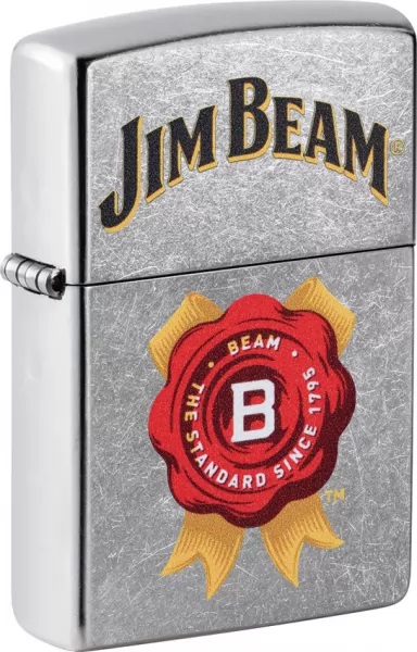 Zippo Jim Beam Lighter lights ZO17348