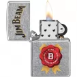 Zippo Jim Beam Lighter lights ZO17348