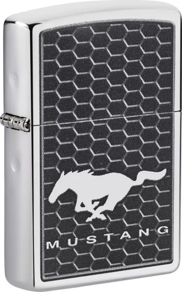 Zippo Ford Mustang Lighter lights ZO17353
