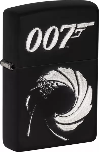 Zippo James Bond 007 Lighter lights ZO17354