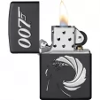 Zippo James Bond 007 Lighter lights ZO17354