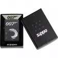 Zippo James Bond 007 Lighter lights ZO17354