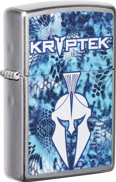 Zippo Kryptek Lighter lights ZO17372