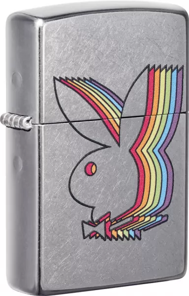 Zippo Playboy Lighter lights ZO17399