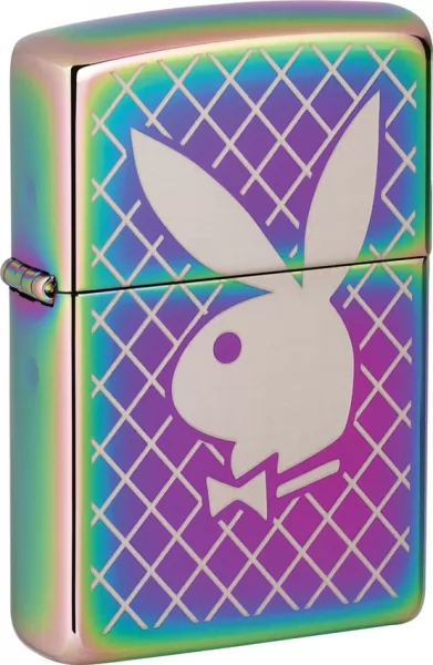 Zippo Playboy Lighter lights ZO17400