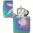 Zippo Playboy Lighter lights ZO17400