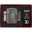 Zippo Wolf Armor Lighter lights ZO17489