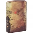 Zippo Pirate Ship Lighter lights ZO17497