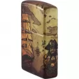 Zippo Pirate Ship Lighter lights ZO17497