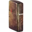 Zippo Pirate Ship Lighter lights ZO17497