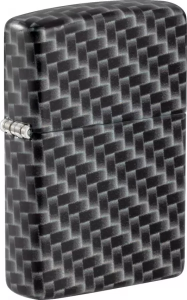 Zippo Carbon Fiber Design Lighter lights ZO17498