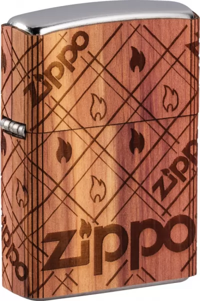 Zippo Woodchuck Lighter Flame lights ZO17501
