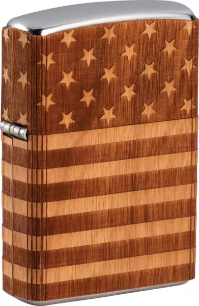 Zippo Woodchuck Lighter lights ZO17502