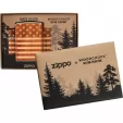 Zippo Woodchuck Lighter lights ZO17502