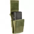 Zippo Lighter with MOLLE Green Pouch lights ZO17562