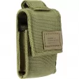 Zippo Lighter with MOLLE Green Pouch lights ZO17562