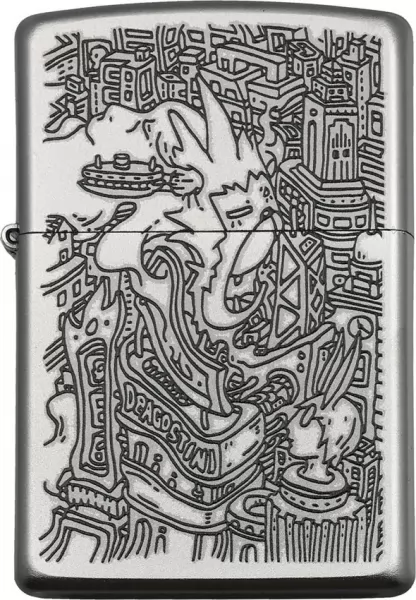 Zippo Hong Know Lighter lights ZO17720