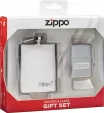 Zippo Lighter and Flask Gift Set - ZO17733