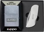 Zippo Lighter and Knife Set - ZO17758