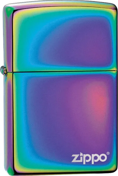 Zippo Logo Widproof LighterZO19003 Spectrum Finish