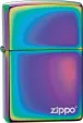 Zippo Logo Widproof LighterZO19003 Spectrum Finish