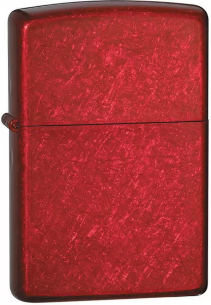 The Zippo Candy Apple Red Lighter Z019083 
