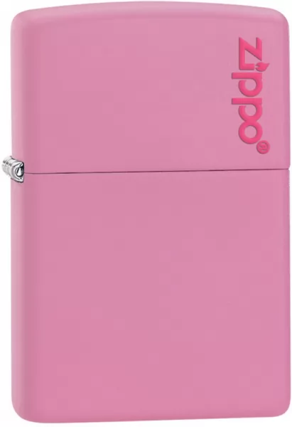 Zippo Zippo Logo Pink lights ZO19279
