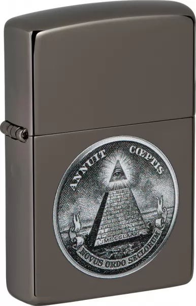 Zippo Dollar Seal Lighter lights ZO19840