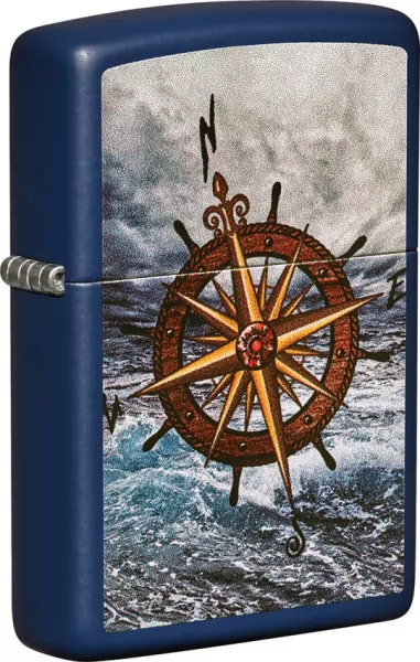 Zippo Compass Design Lighter lights ZO19870