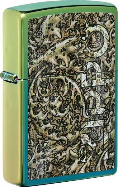Zippo Logo Design Lighter lights ZO19879