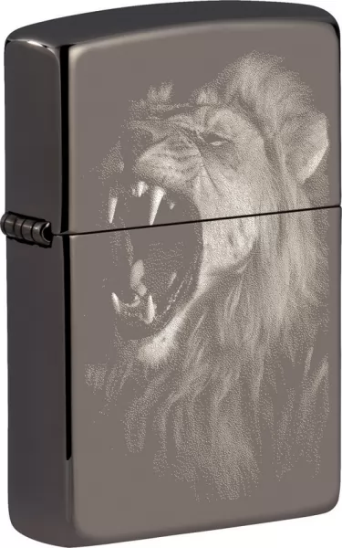 Zippo Fierce Lion Lighter lights ZO19929