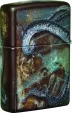 Zippo Pirate Coin Lighter lights ZO19930